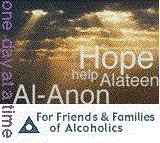 Hope, help, Al-Anon Alateen